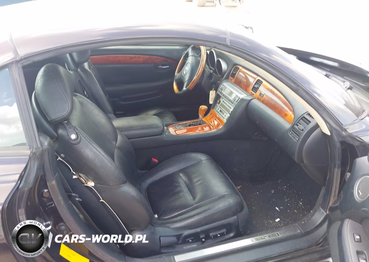 2002 Lexus Sc 430 VIN:JTHFN48Y320003327 - 5