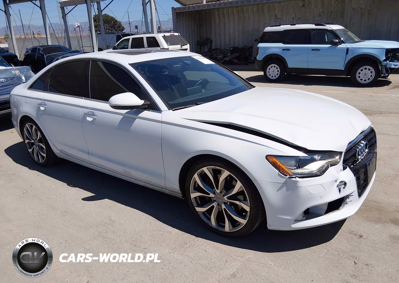 2015 Audi A6 2.0T Premium
