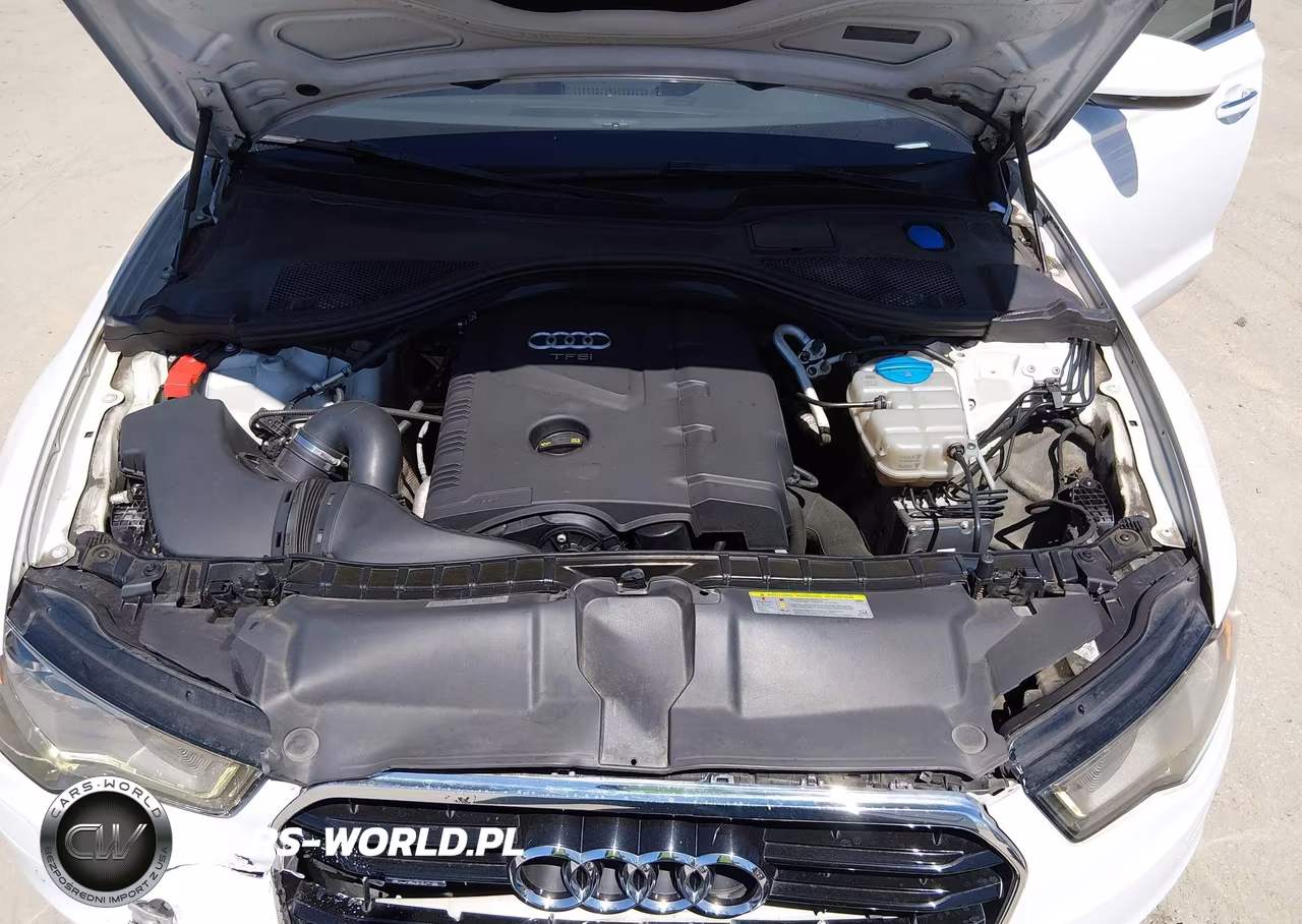 2015 Audi A6 2.0T Premium VIN:WAUGFAFC7FN023062 - 10
