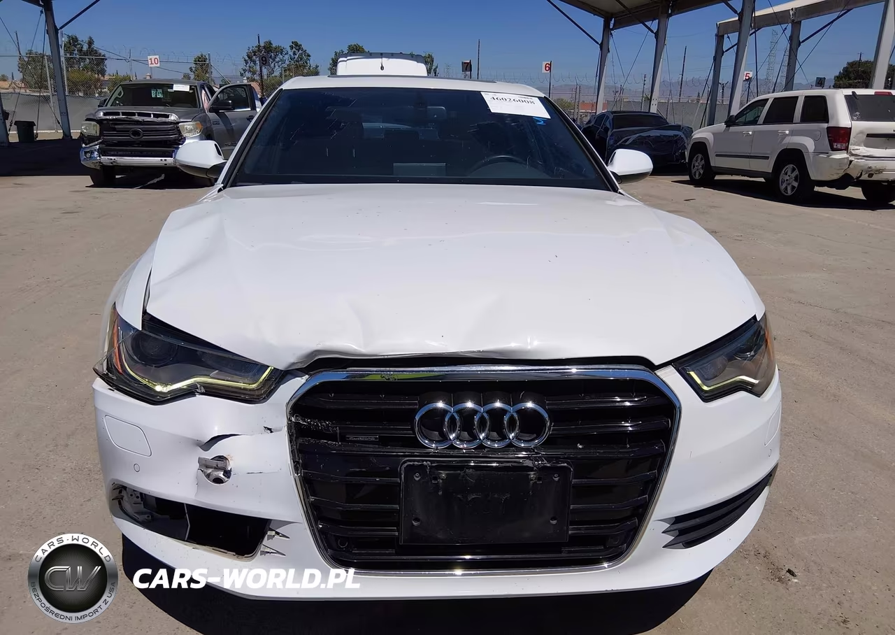 2015 Audi A6 2.0T Premium VIN:WAUGFAFC7FN023062 - 12