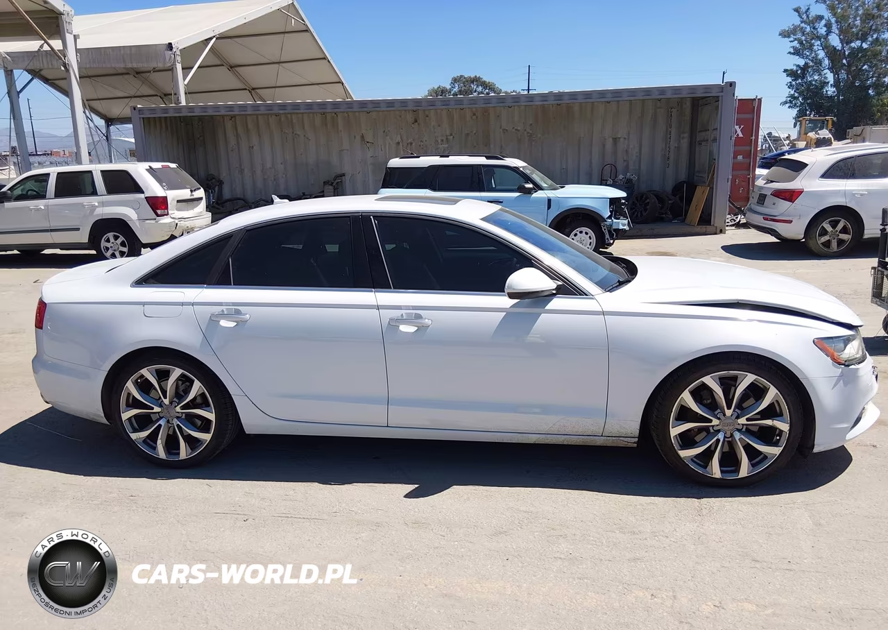 2015 Audi A6 2.0T Premium VIN:WAUGFAFC7FN023062 - 13