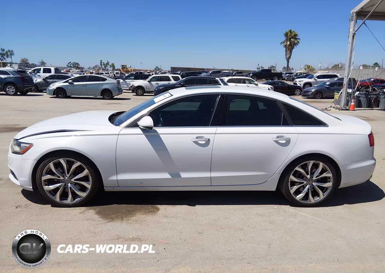 2015 Audi A6 2.0T Premium VIN:WAUGFAFC7FN023062 - 14