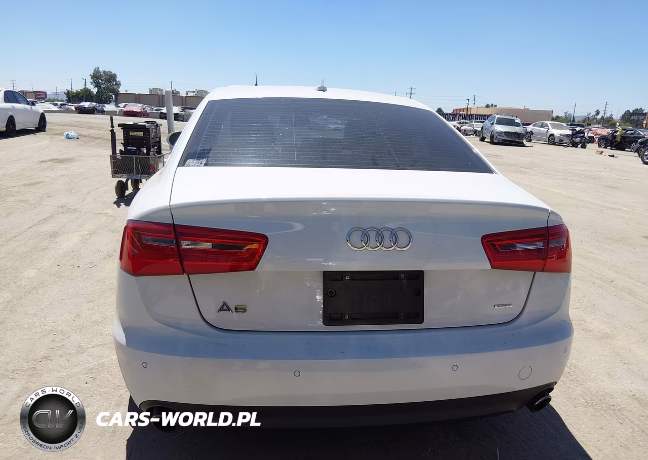 2015 Audi A6 2.0T Premium VIN:WAUGFAFC7FN023062 - 16