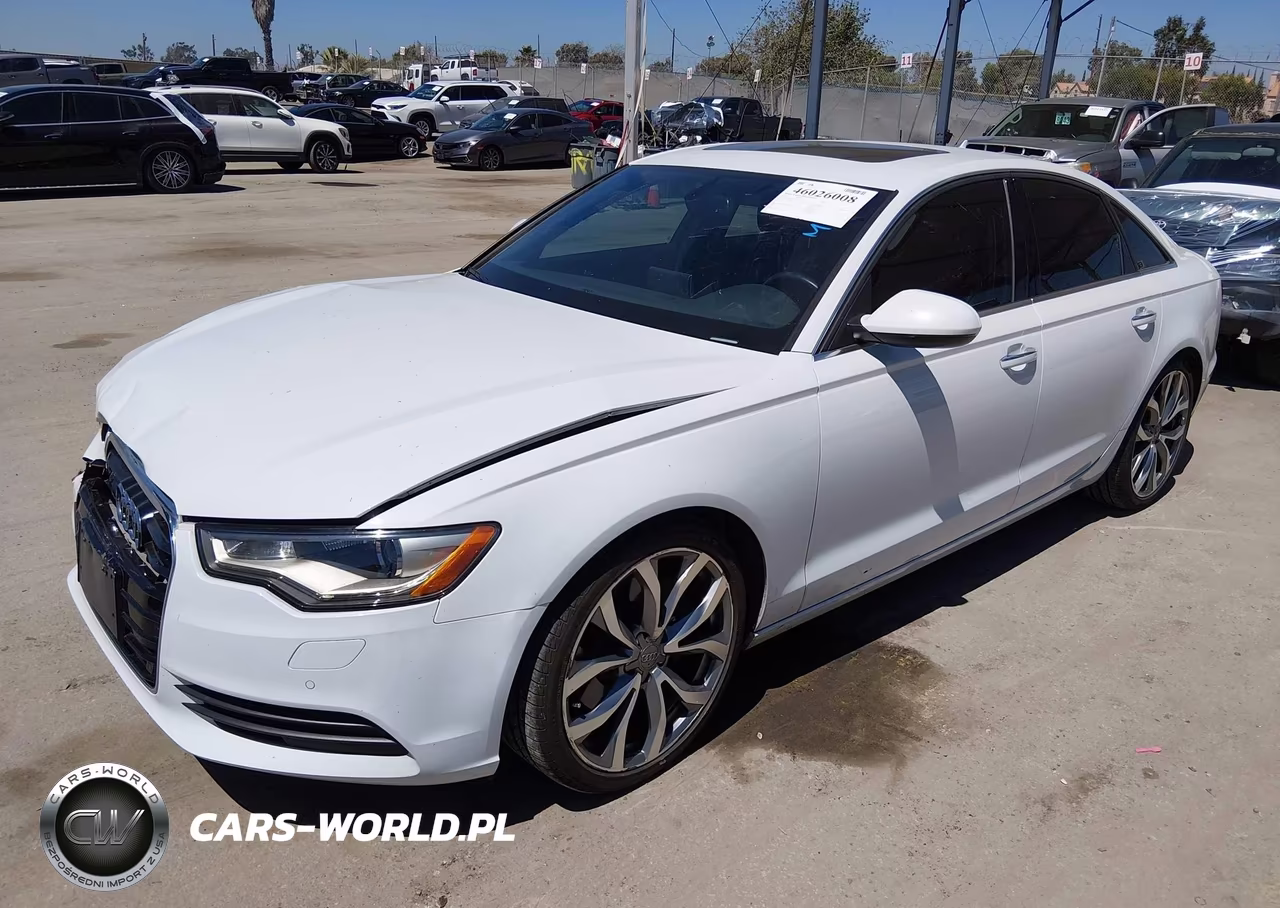 2015 Audi A6 2.0T Premium VIN:WAUGFAFC7FN023062 - 2