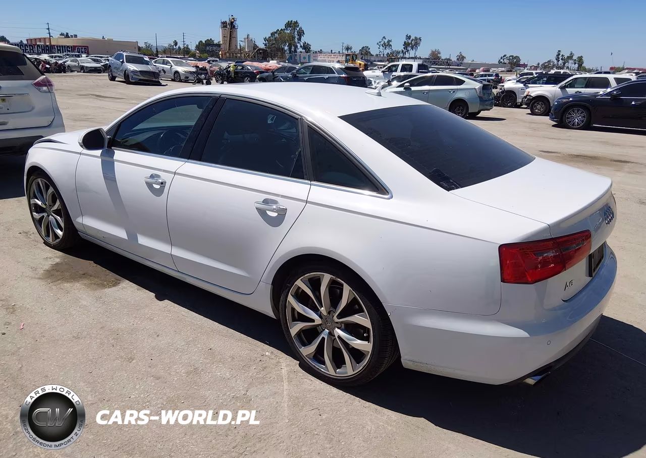 2015 Audi A6 2.0T Premium VIN:WAUGFAFC7FN023062 - 3