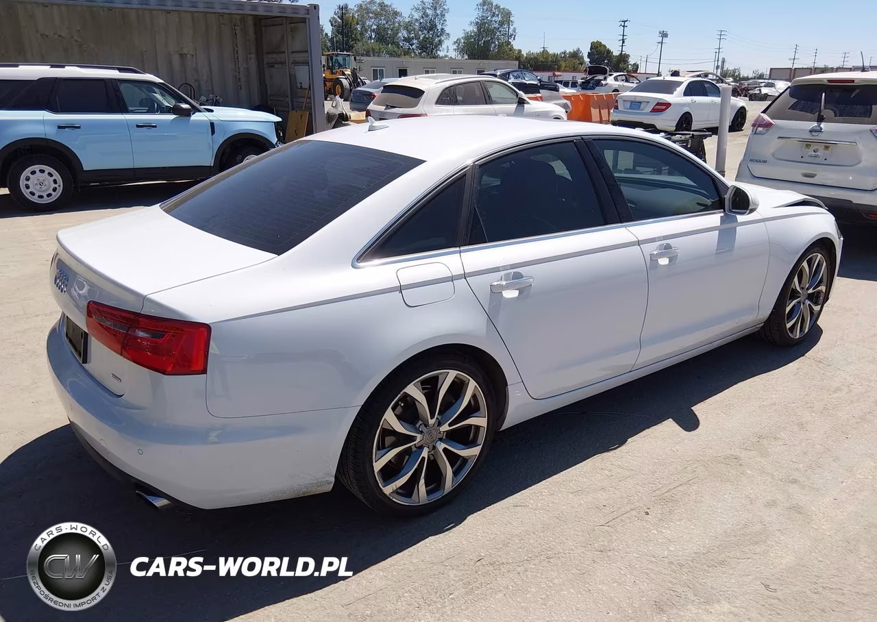 2015 Audi A6 2.0T Premium VIN:WAUGFAFC7FN023062 - 4