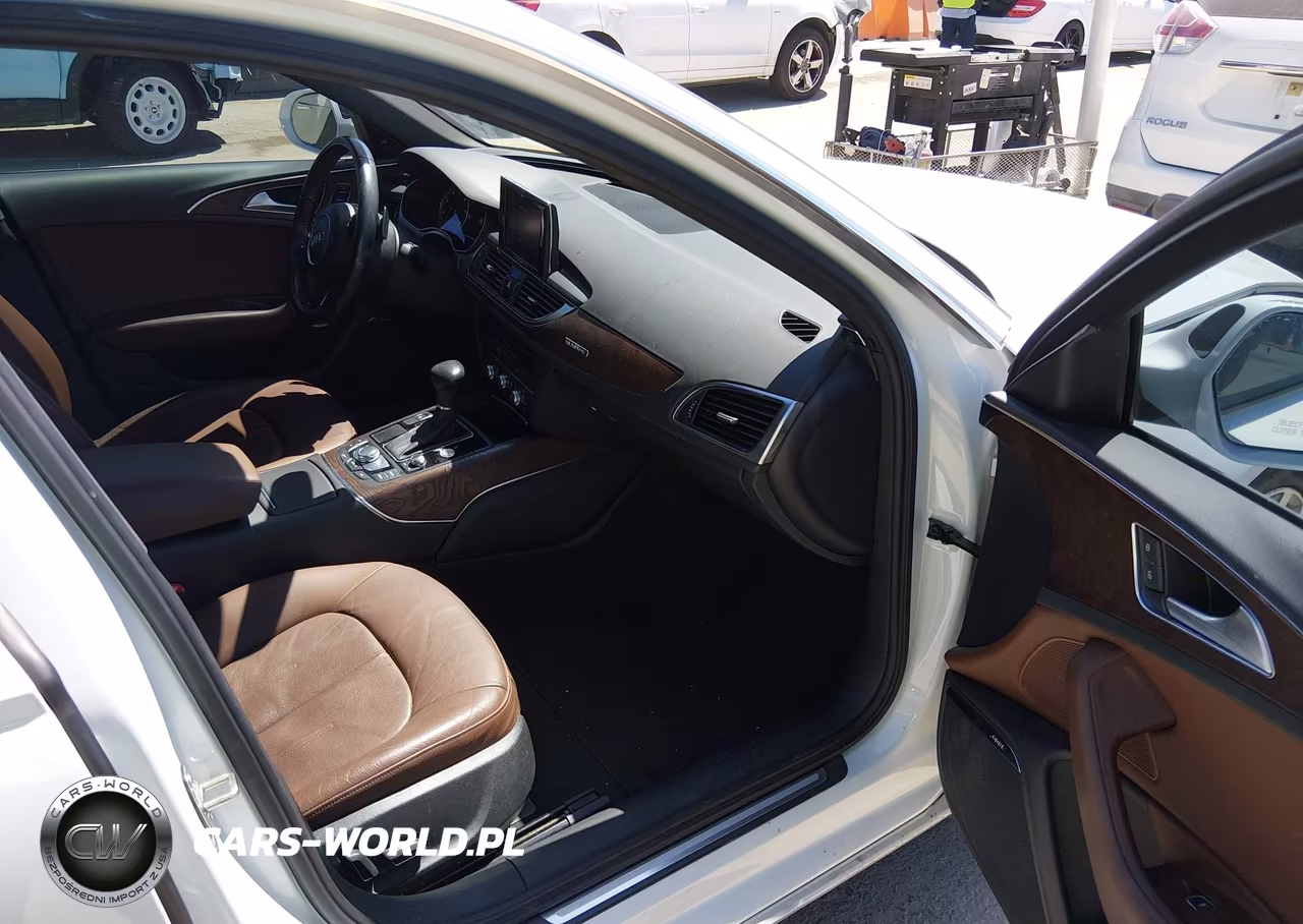 2015 Audi A6 2.0T Premium VIN:WAUGFAFC7FN023062 - 5