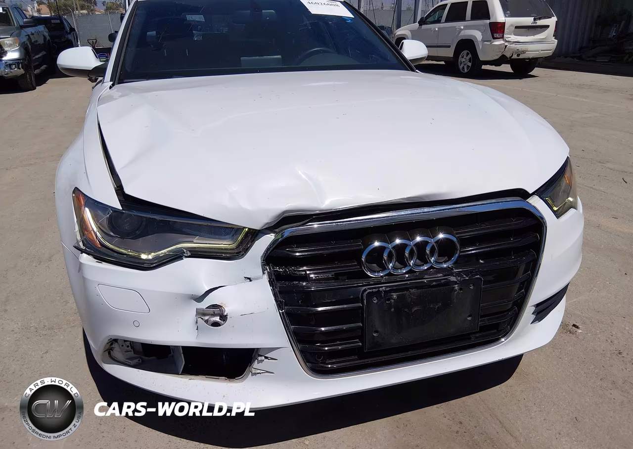 2015 Audi A6 2.0T Premium VIN:WAUGFAFC7FN023062 - 6