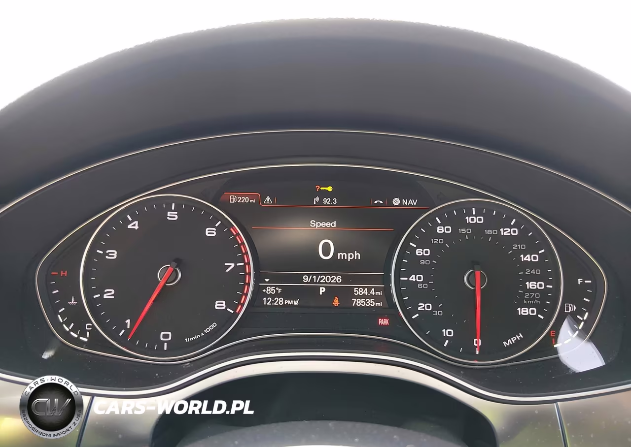2015 Audi A6 2.0T Premium VIN:WAUGFAFC7FN023062 - 7