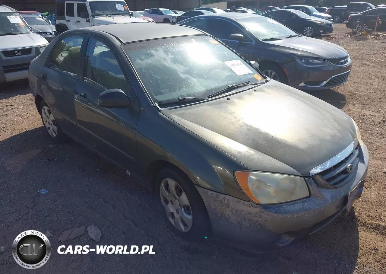 2006 Kia Spectra Ex-Lx-Sx – zdjęcie 1 z 14