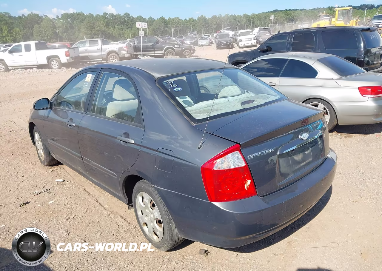 2006 Kia Spectra Ex-Lx-Sx VIN:KNAFE122365271370 - 3