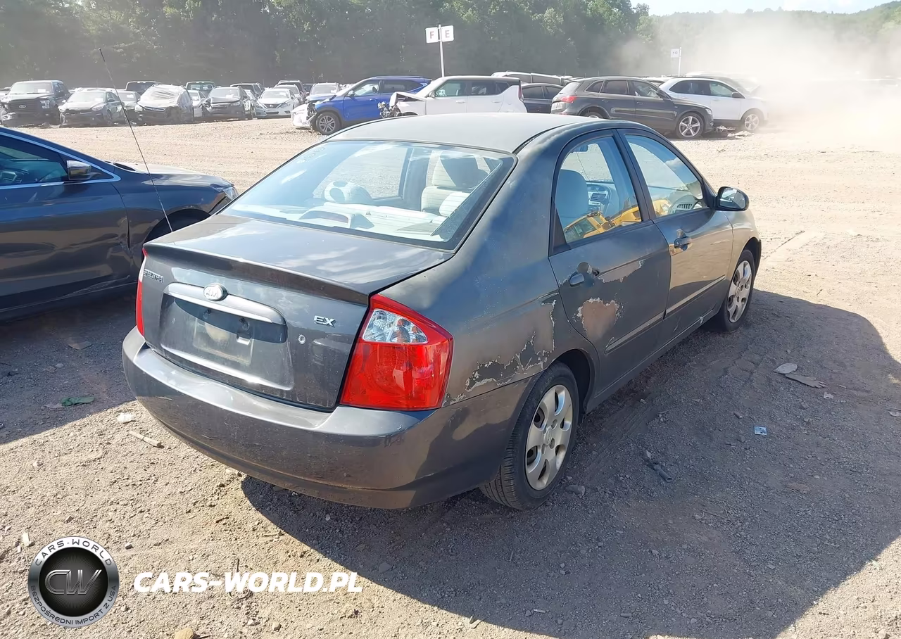 2006 Kia Spectra Ex-Lx-Sx VIN:KNAFE122365271370 - 4