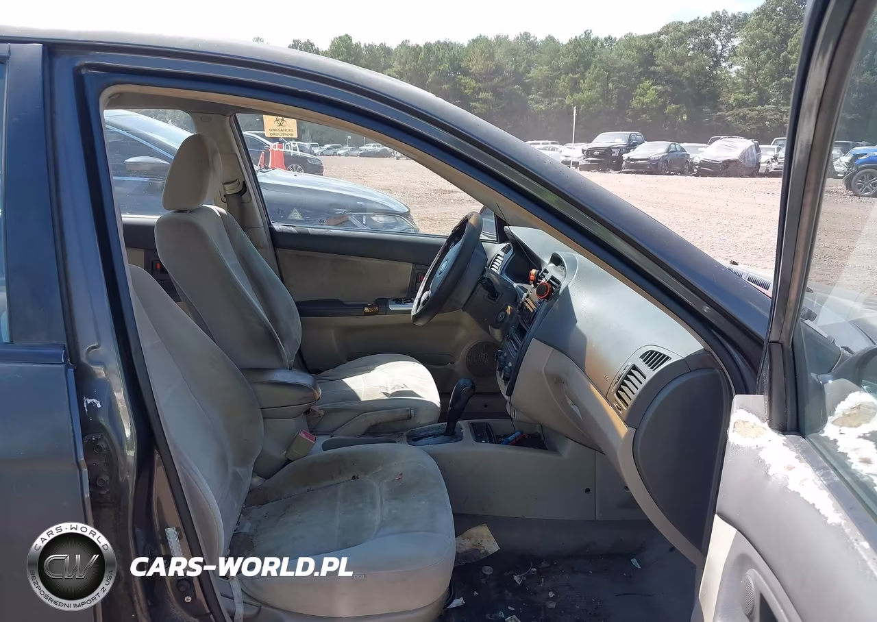 2006 Kia Spectra Ex-Lx-Sx VIN:KNAFE122365271370 - 5