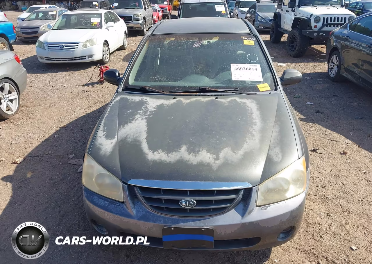 2006 Kia Spectra Ex-Lx-Sx VIN:KNAFE122365271370 - 6