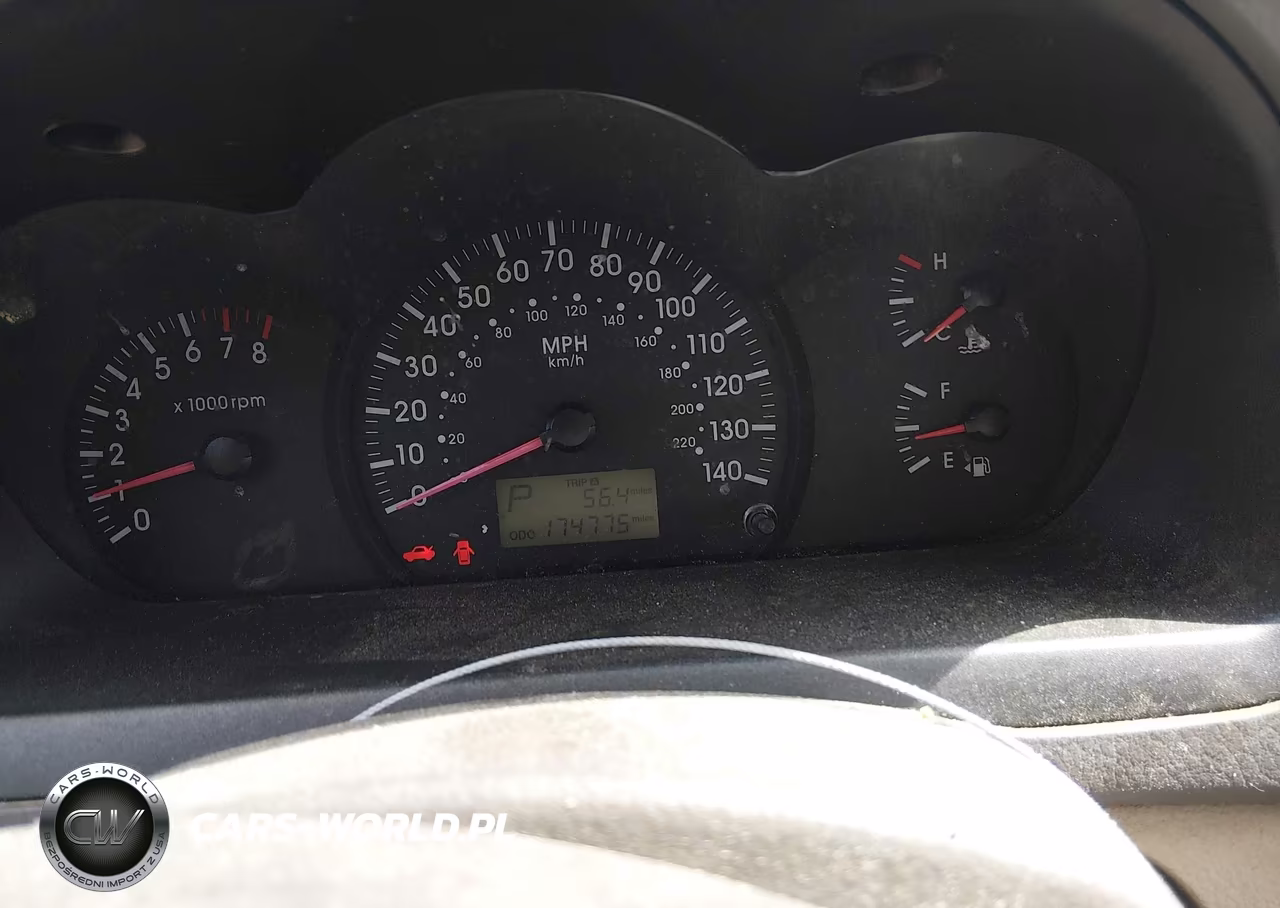 2006 Kia Spectra Ex-Lx-Sx VIN:KNAFE122365271370 - 7