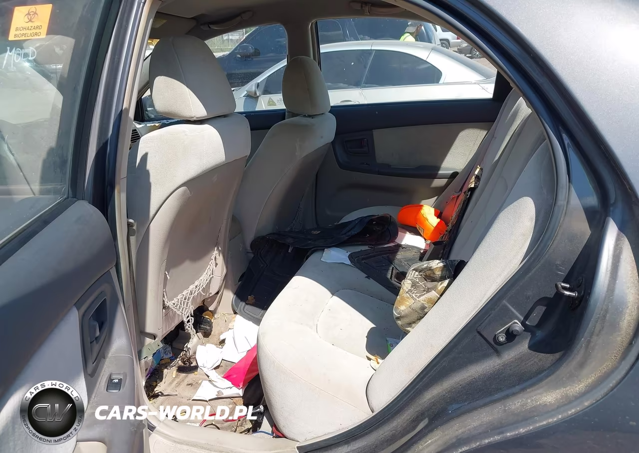 2006 Kia Spectra Ex-Lx-Sx VIN:KNAFE122365271370 - 8