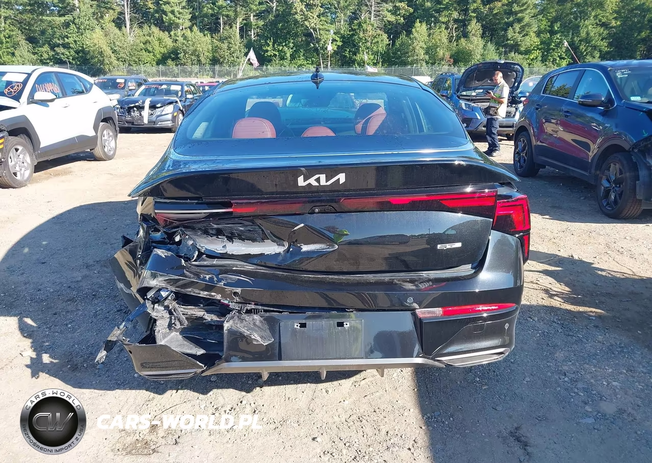 2025 Kia K5 Gt-Line VIN:KNAG64J77S5392932 - 17