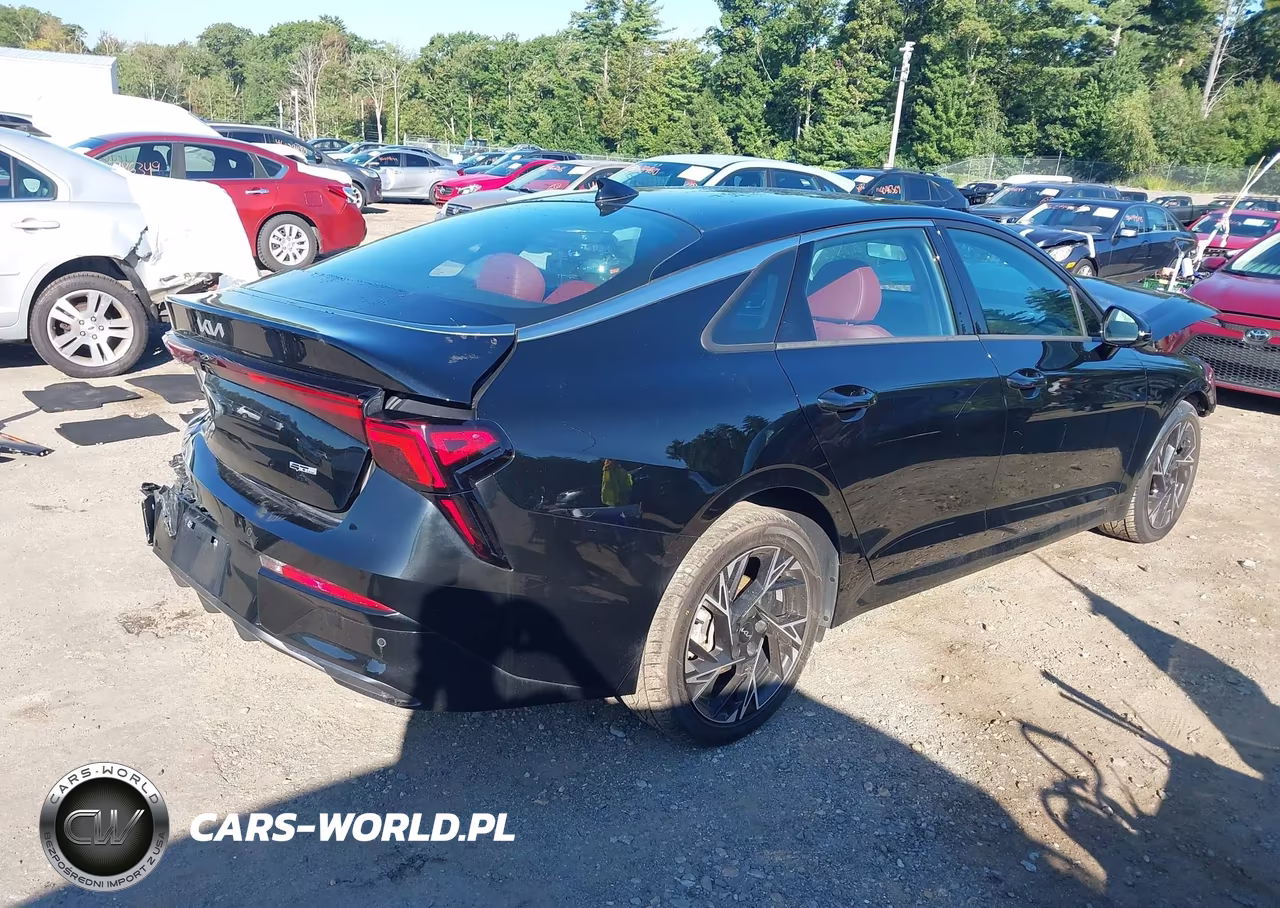 2025 Kia K5 Gt-Line VIN:KNAG64J77S5392932 - 4