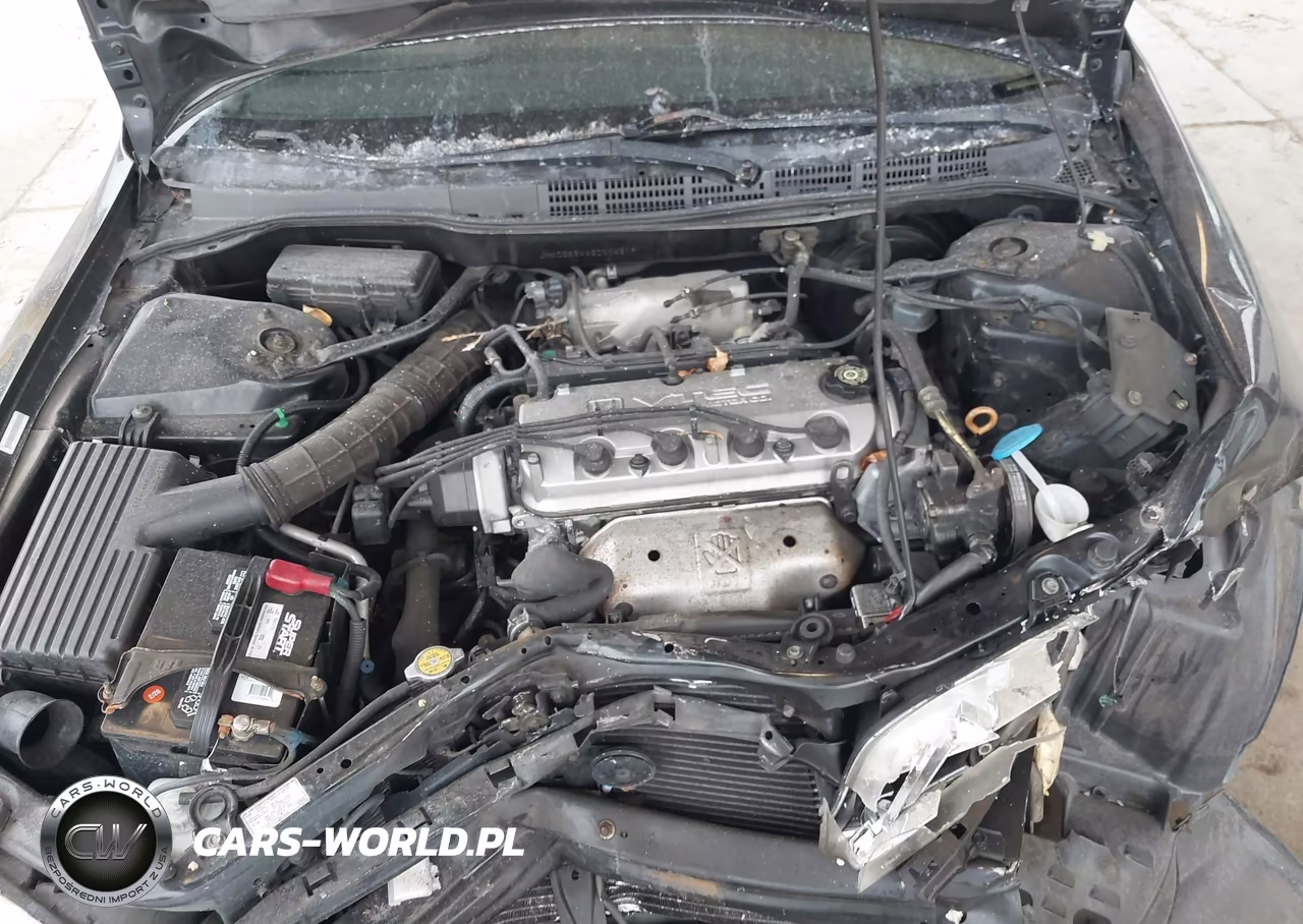 2002 Honda Accord 2.3 Lx VIN:JHMCG56442C004519 - 10