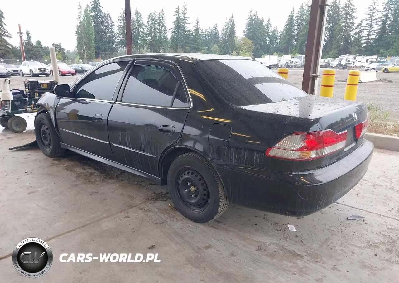 2002 Honda Accord 2.3 Lx VIN:JHMCG56442C004519 - 3