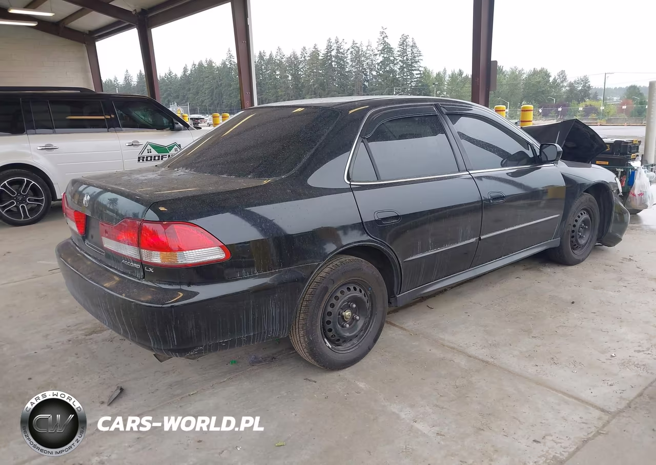 2002 Honda Accord 2.3 Lx VIN:JHMCG56442C004519 - 4