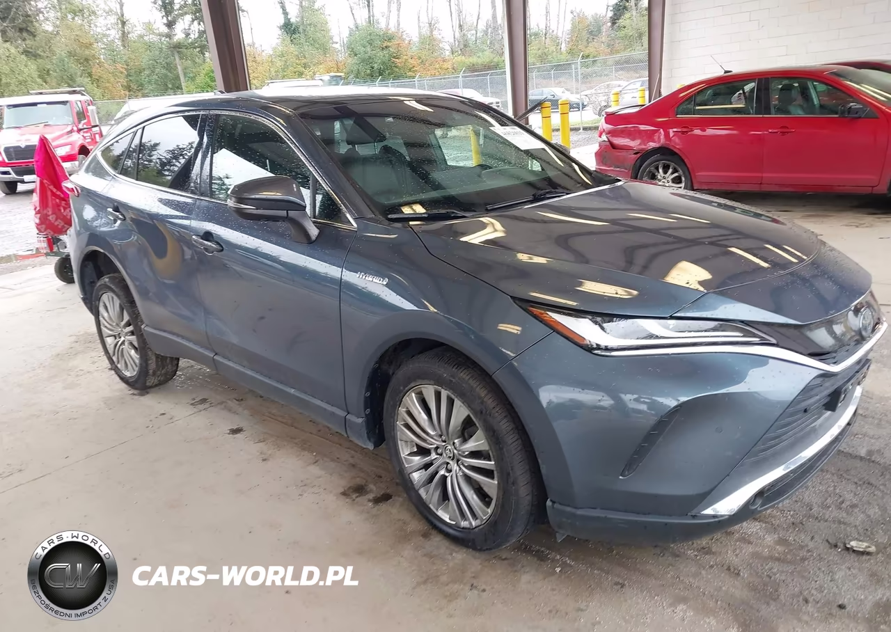 2021 Toyota Venza Limited