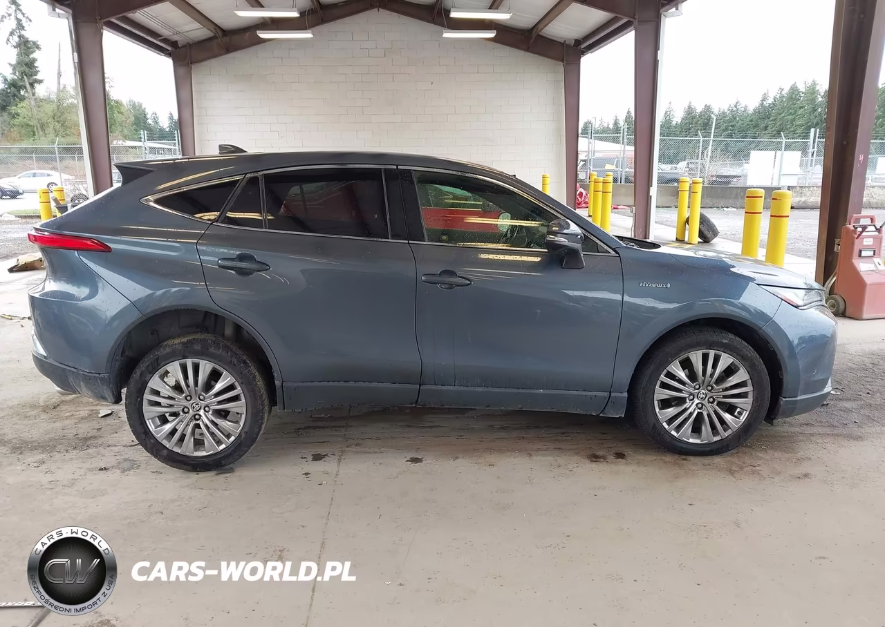 2021 Toyota Venza Limited VIN:JTEAAAAH3MJ070566 - 13