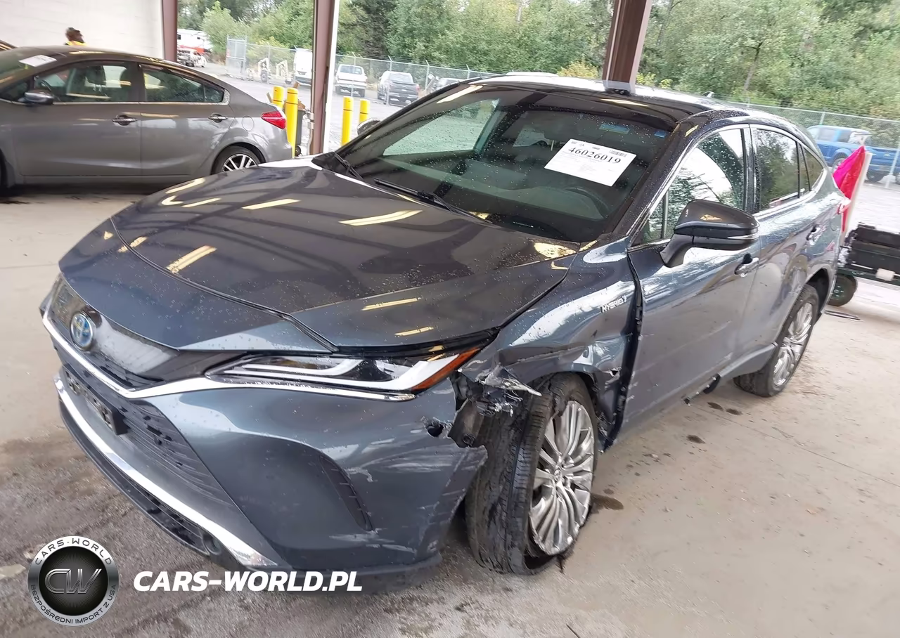 2021 Toyota Venza Limited VIN:JTEAAAAH3MJ070566 - 2