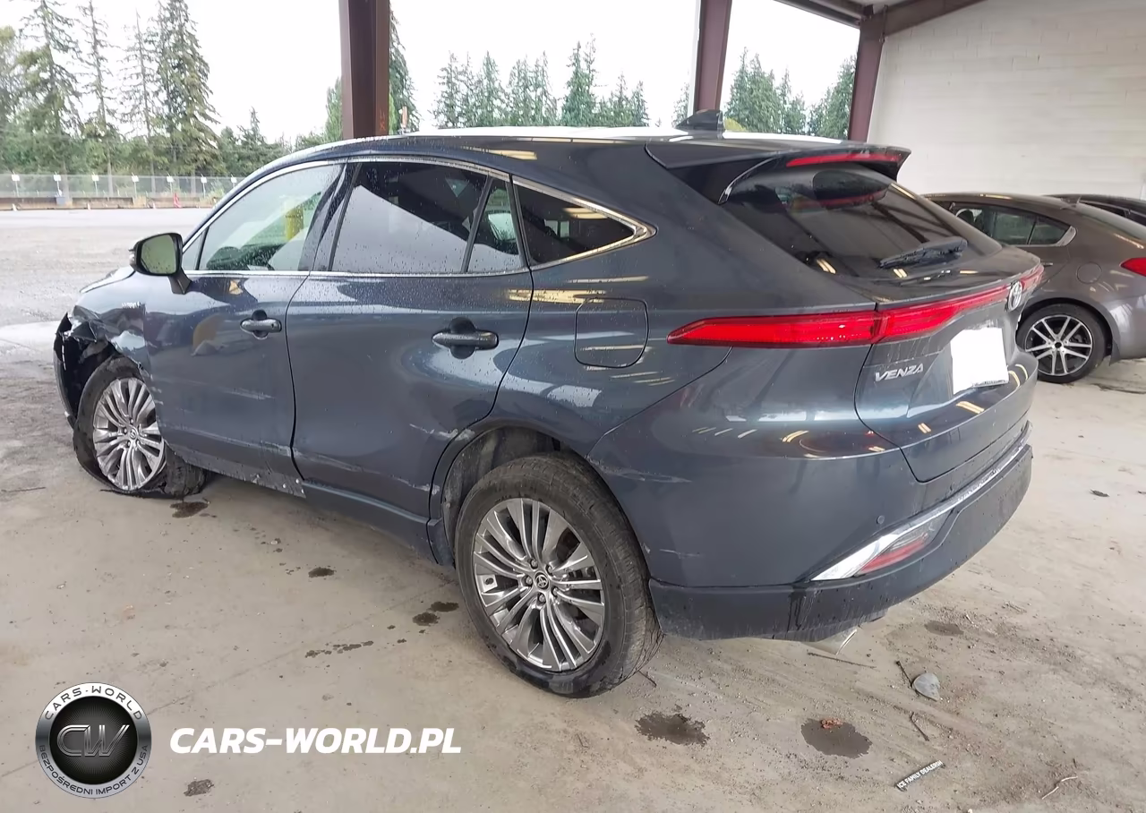 2021 Toyota Venza Limited VIN:JTEAAAAH3MJ070566 - 3