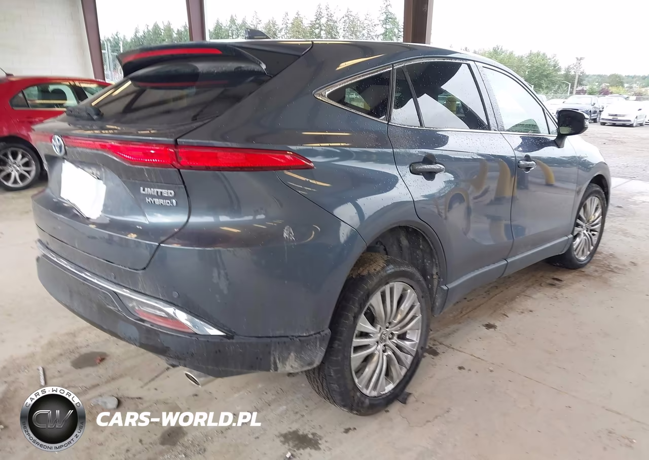 2021 Toyota Venza Limited VIN:JTEAAAAH3MJ070566 - 4