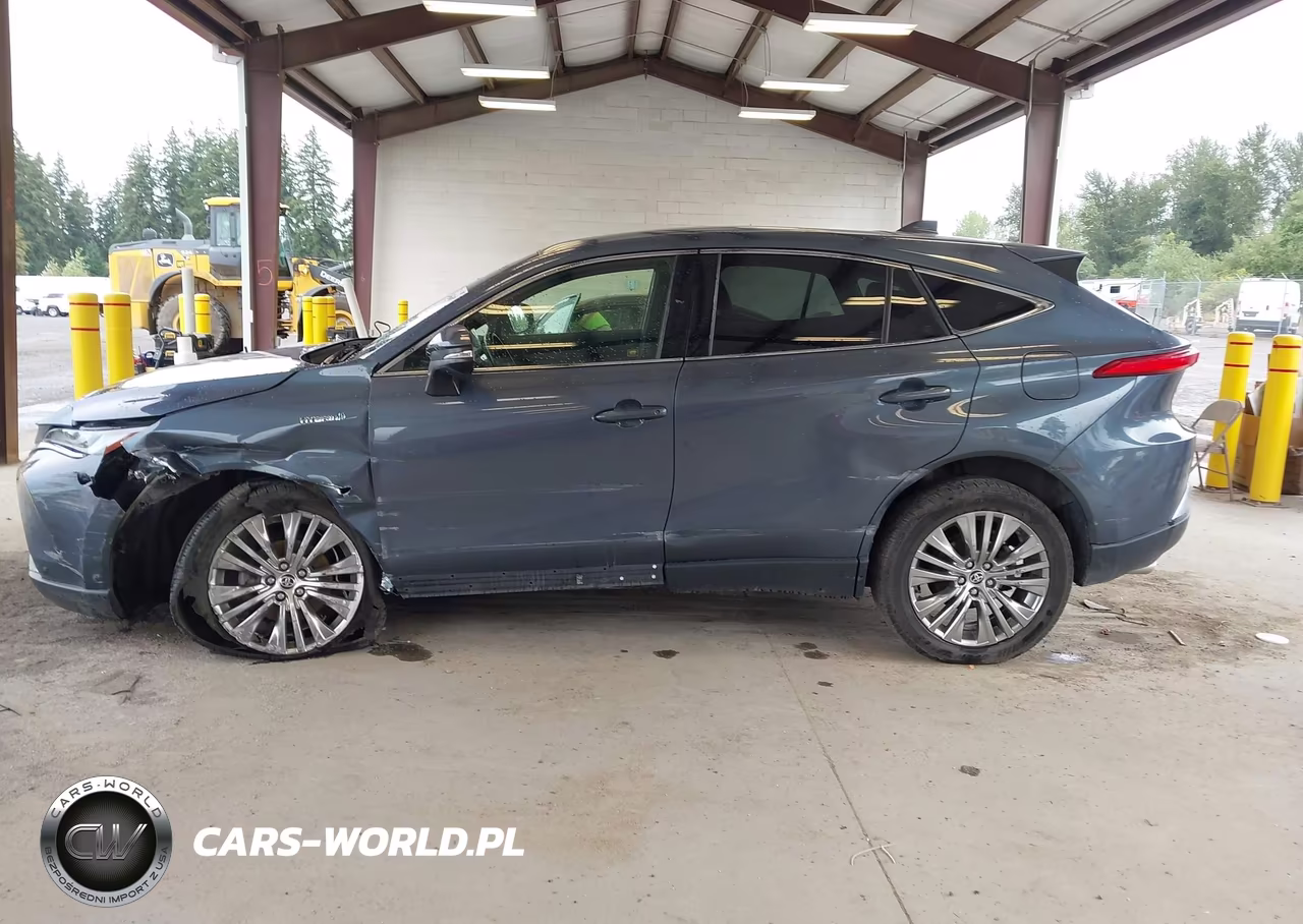 2021 Toyota Venza Limited VIN:JTEAAAAH3MJ070566 - 6