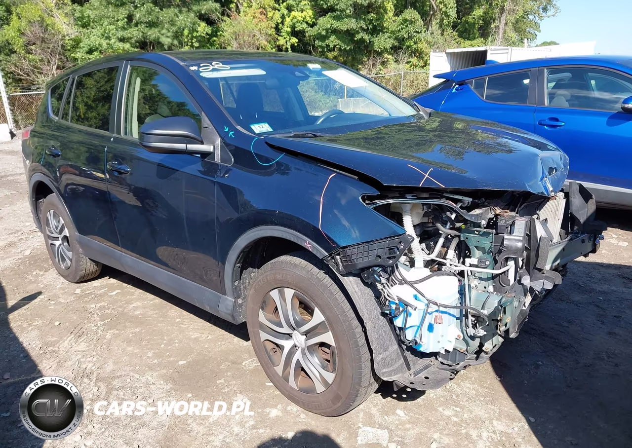 2018 Toyota Rav4 Le – zdjęcie 1 z 17