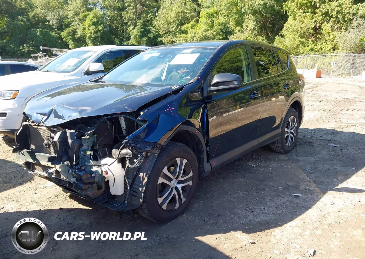 2018 Toyota Rav4 Le VIN:JTMBFREV7JJ721668 - 2
