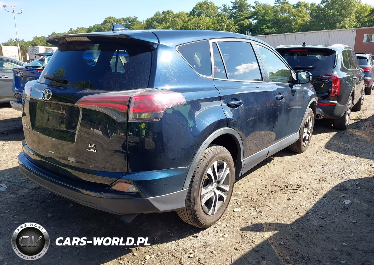 2018 Toyota Rav4 Le VIN:JTMBFREV7JJ721668 - 4