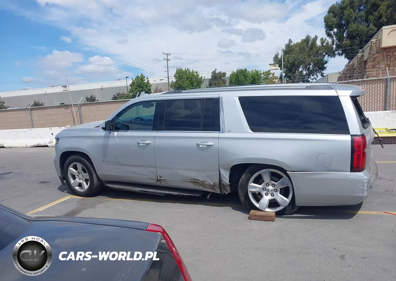 2016 Chevrolet Suburban Lt VIN:1GNSCHKC2GR107523 - 16