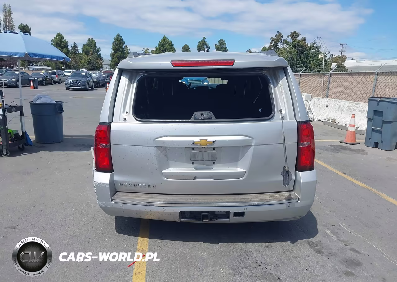 2016 Chevrolet Suburban Lt VIN:1GNSCHKC2GR107523 - 18