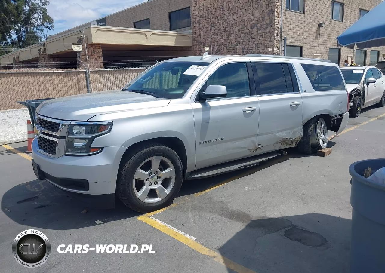 2016 Chevrolet Suburban Lt VIN:1GNSCHKC2GR107523 - 2