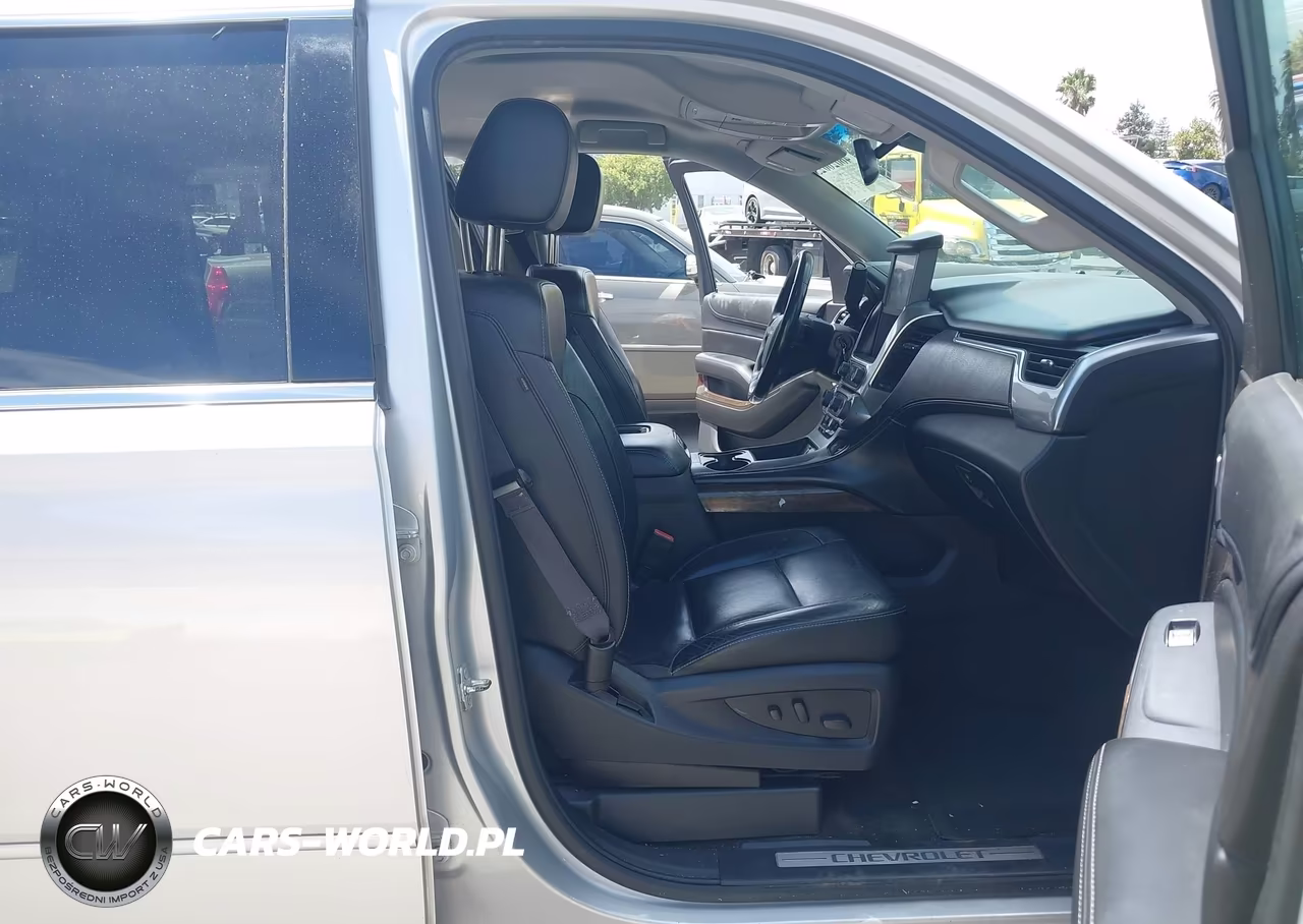 2016 Chevrolet Suburban Lt VIN:1GNSCHKC2GR107523 - 5