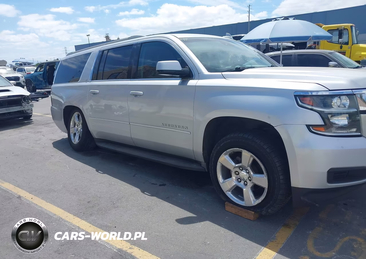2016 Chevrolet Suburban Lt VIN:1GNSCHKC2GR107523 - 6