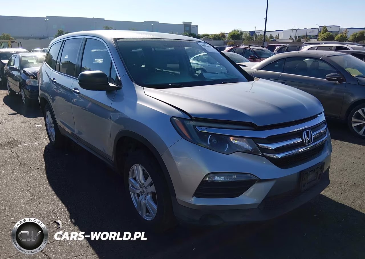 2016 Honda Pilot Lx