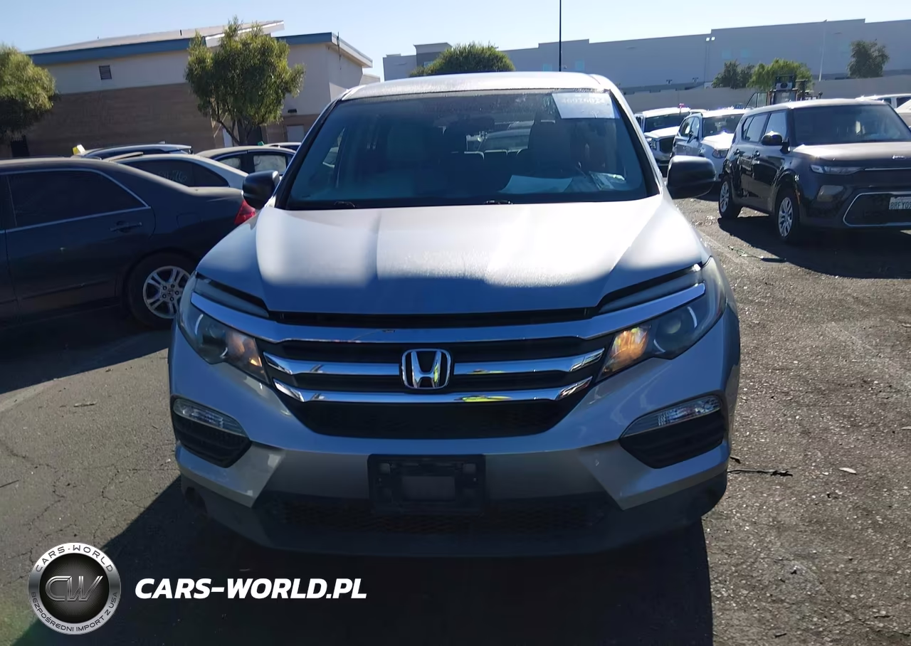 2016 Honda Pilot Lx VIN:5FNYF5H10GB011975 - 13