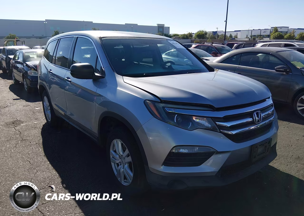 2016 Honda Pilot Lx VIN:5FNYF5H10GB011975 - 14