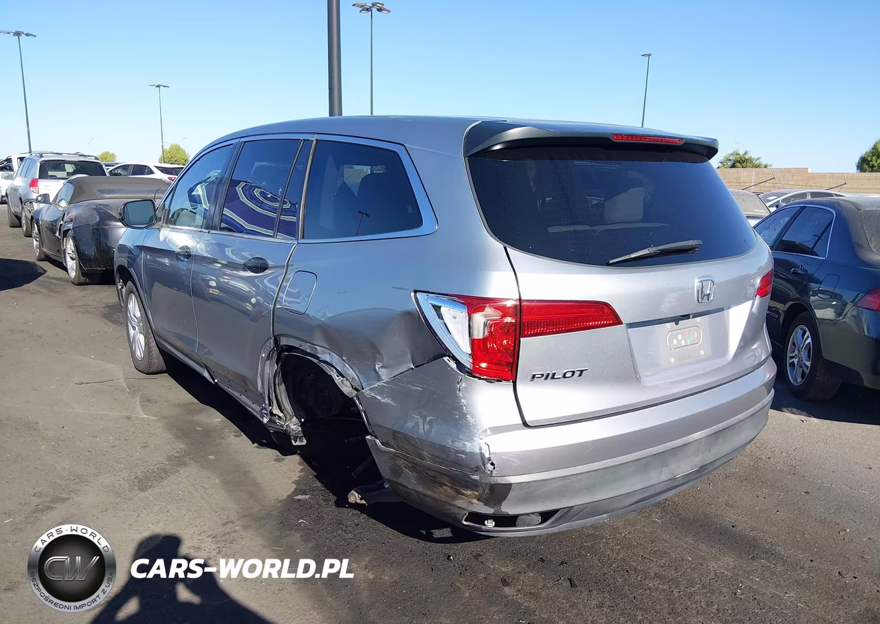 2016 Honda Pilot Lx VIN:5FNYF5H10GB011975 - 15