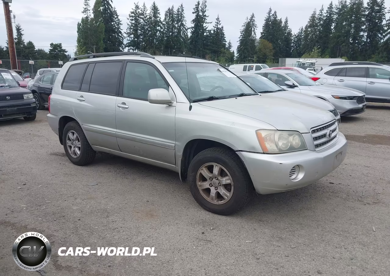 2003 Toyota Highlander V6