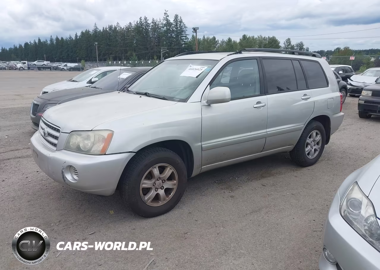 2003 Toyota Highlander V6 VIN:JTEGF21A030098057 - 2