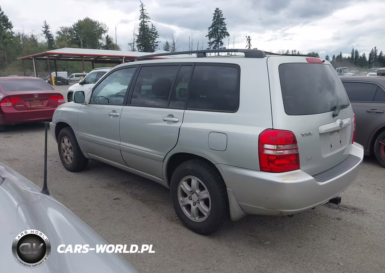 2003 Toyota Highlander V6 VIN:JTEGF21A030098057 - 3