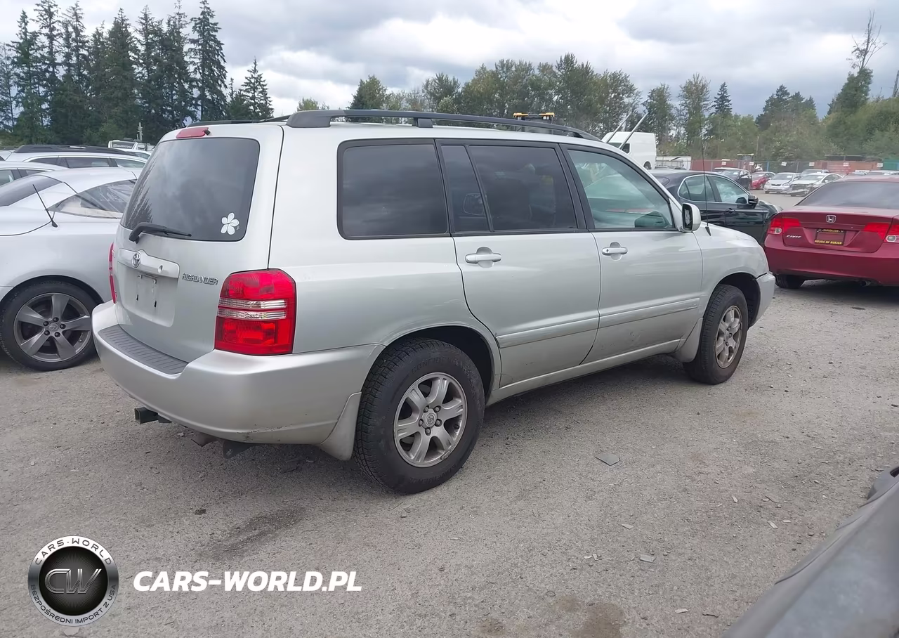2003 Toyota Highlander V6 VIN:JTEGF21A030098057 - 4