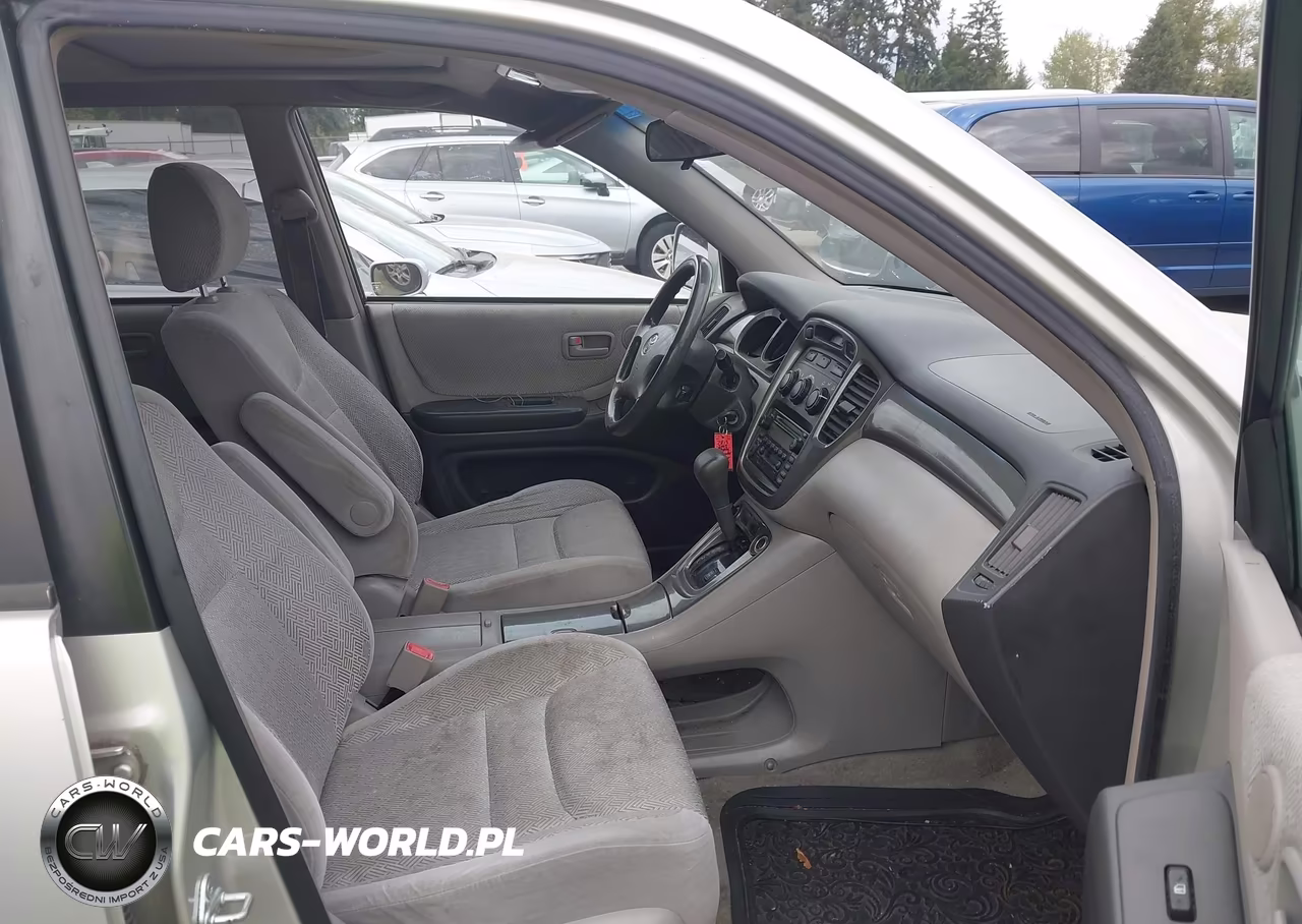 2003 Toyota Highlander V6 VIN:JTEGF21A030098057 - 5
