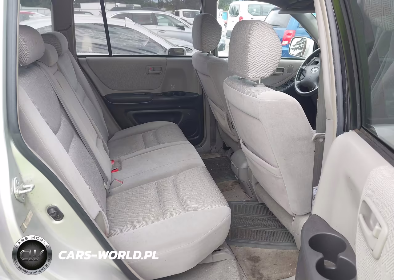 2003 Toyota Highlander V6 VIN:JTEGF21A030098057 - 8