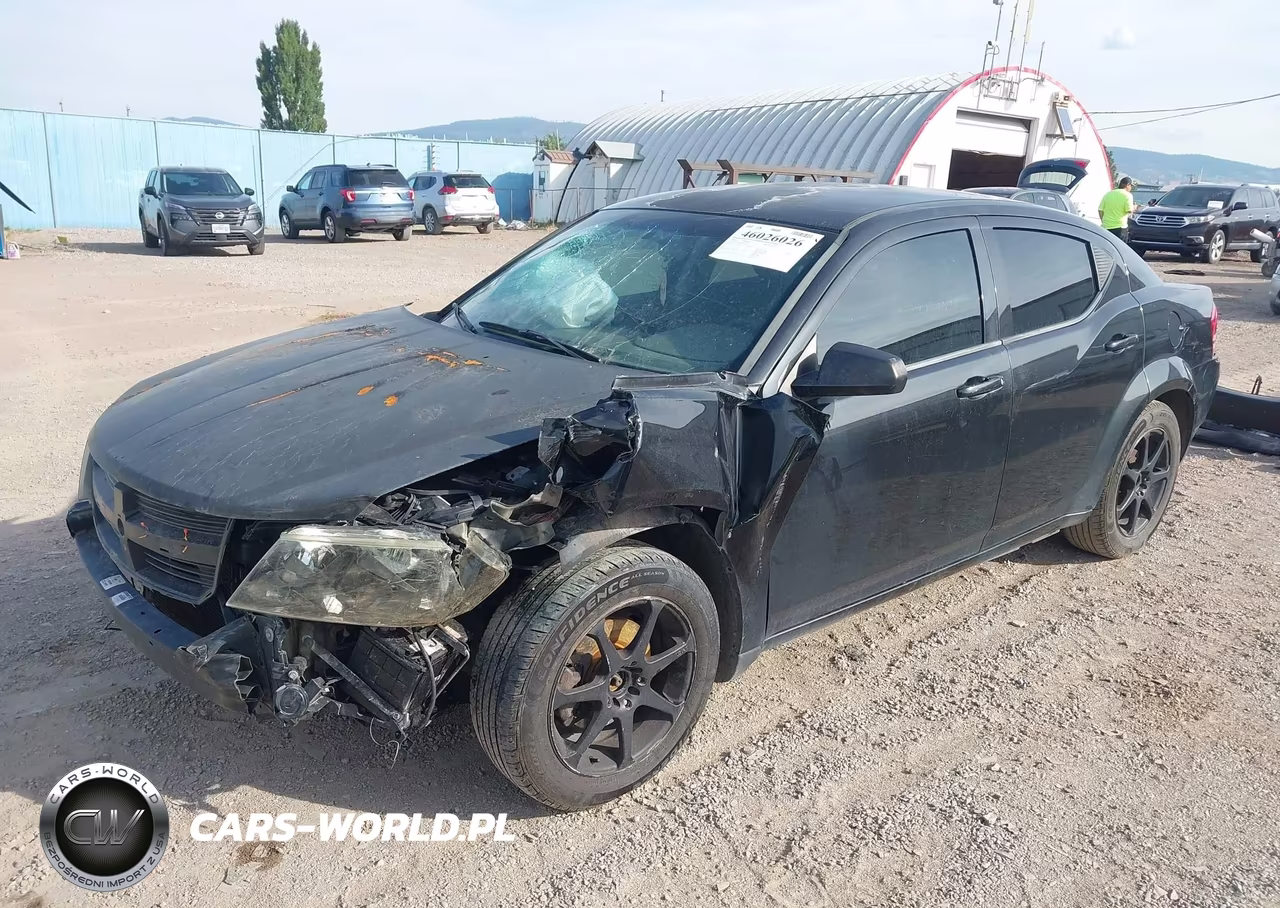 2008 Dodge Avenger Sxt VIN:1B3LC56K48N228710 - 2